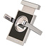 Cigar Cutter Dupont Stand Black Chrome