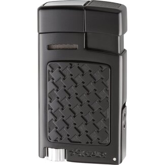 Xikar Lighter Xikar Forte Soft Flame Black Houndstooth