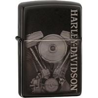 Lighter Zippo Harley Davidson Motor V2