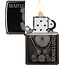Aansteker Zippo Harley Davidson Motor V2
