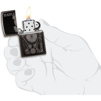 Lighter Zippo Harley Davidson Motor V2