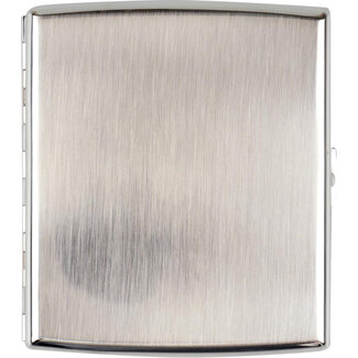 Jean Claude Cigarette Case Jean-Claude Brushed Chrome