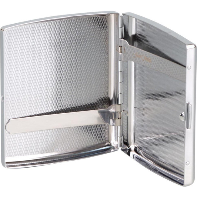 Cigarette Case Jean-Claude Brushed Chrome
