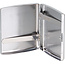 Cigarette Case Jean-Claude Brushed Chrome