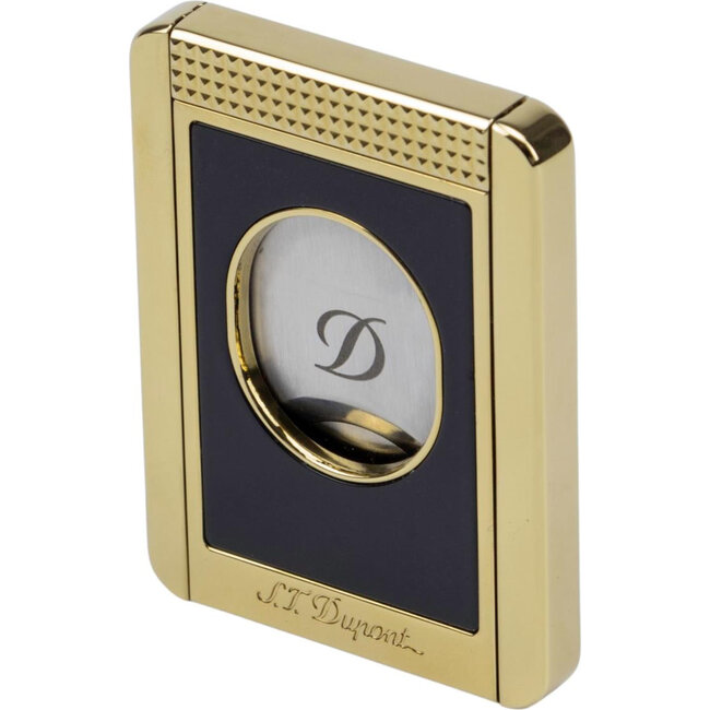 S.T. Dupont Cigar Cutter Dupont Stand Black Gold