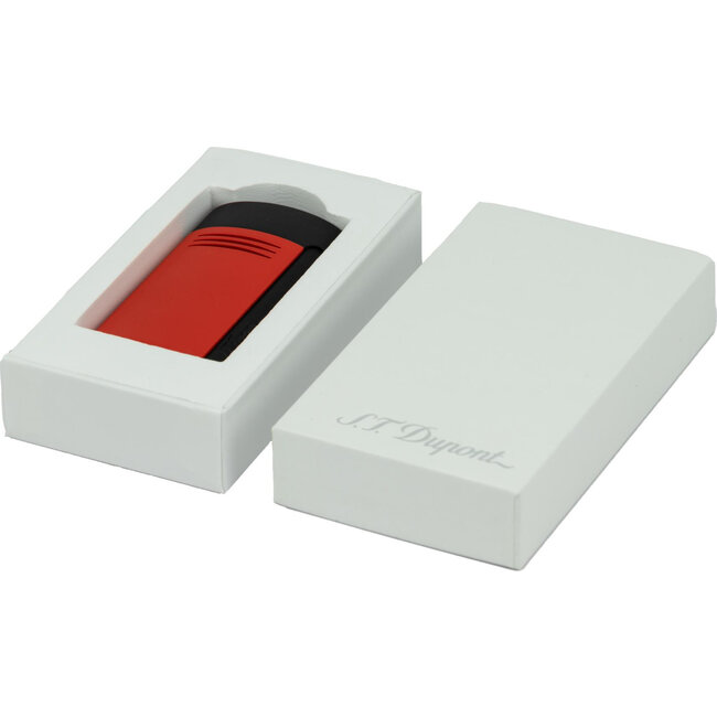 Lighter S.T. Dupont Megajet Matte Red