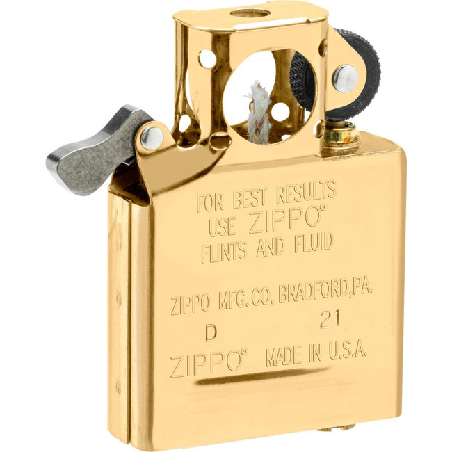 Zippo Binnenwerk Zippo Aansteker Pipe Brass