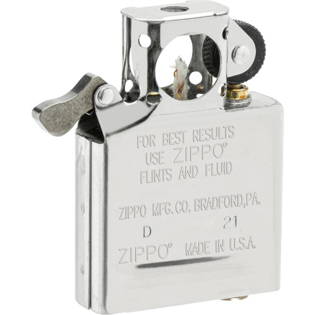 Insert Zippo Lighter Pipe Chrome