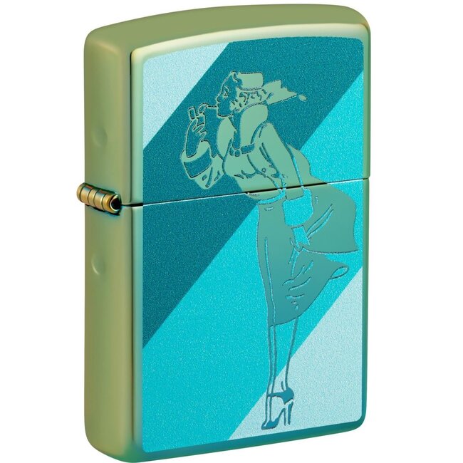 Zippo Lighter Zippo Windy Varga Girl