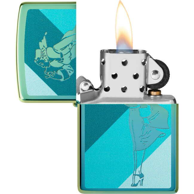 Aansteker Zippo Windy Varga Girl