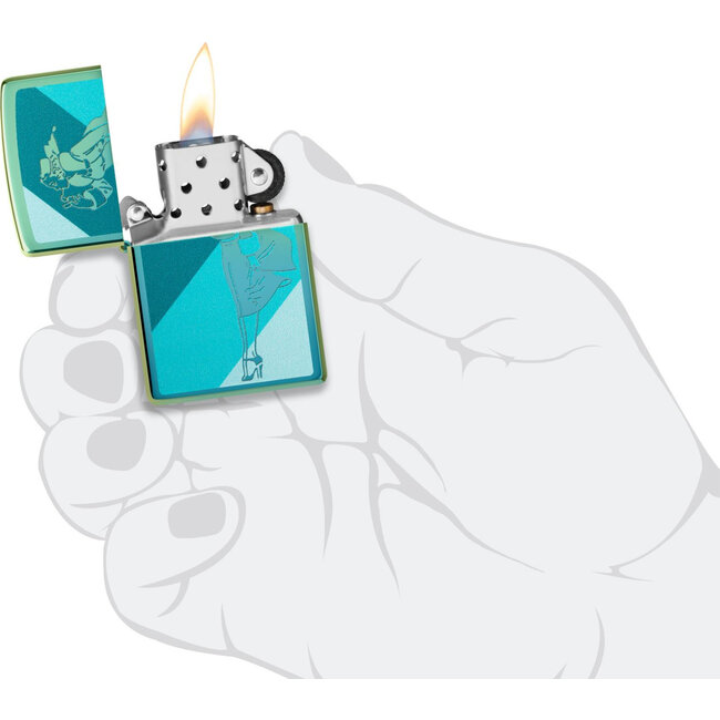 Aansteker Zippo Windy Varga Girl