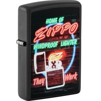 Aansteker Zippo Home of Zippo