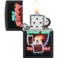 Aansteker Zippo Home of Zippo