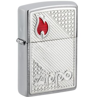 Zippo Lighter Zippo Logo & Flame Emblem