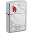 Lighter Zippo Logo & Flame Emblem