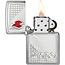 Zippo Lighter Zippo Logo & Flame Emblem