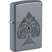 Lighter Zippo Ace with Flame