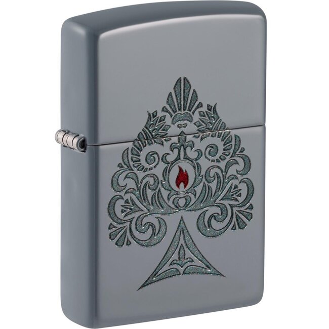 Zippo Lighter Zippo Ace with Flame