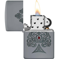 Aansteker Zippo Ace with Flame