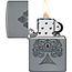 Lighter Zippo Ace with Flame