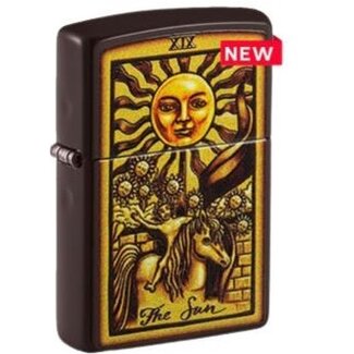 Zippo Lighter Zippo Tarot The Sun