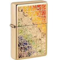 Aansteker Zippo Vintage 1937 Z-Fusion Pattern