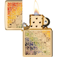 Aansteker Zippo Vintage 1937 Z-Fusion Pattern