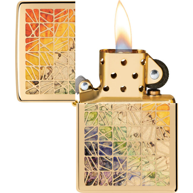 Aansteker Zippo Vintage 1937 Z-Fusion Pattern
