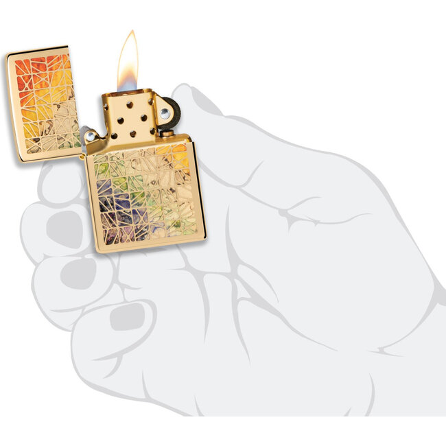 Aansteker Zippo Vintage 1937 Z-Fusion Pattern