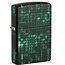 Aansteker Zippo Pattern Design Glow in the Dark Green