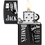 Zippo Aansteker Zippo Jack Daniel's Bottle