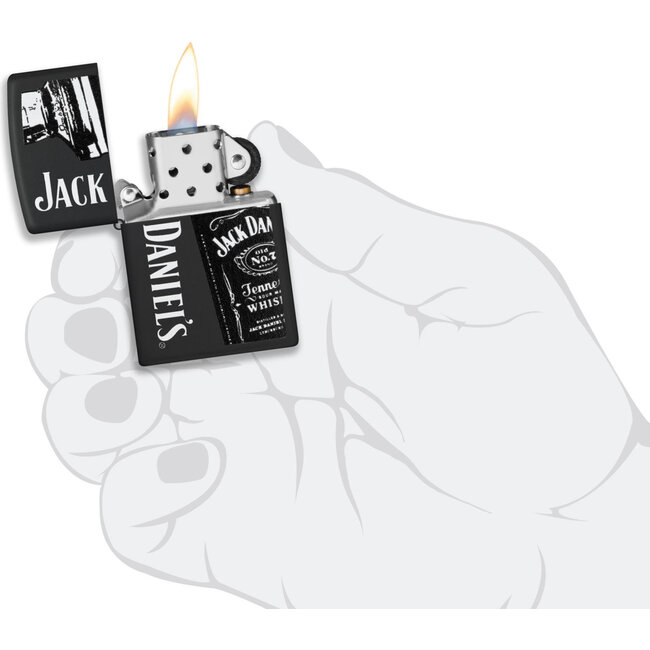 Aansteker Zippo Jack Daniel's Bottle