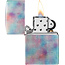 Lighter Zippo Tumbled Chrome Z-Fusion Holographic