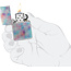 Lighter Zippo Tumbled Chrome Z-Fusion Holographic