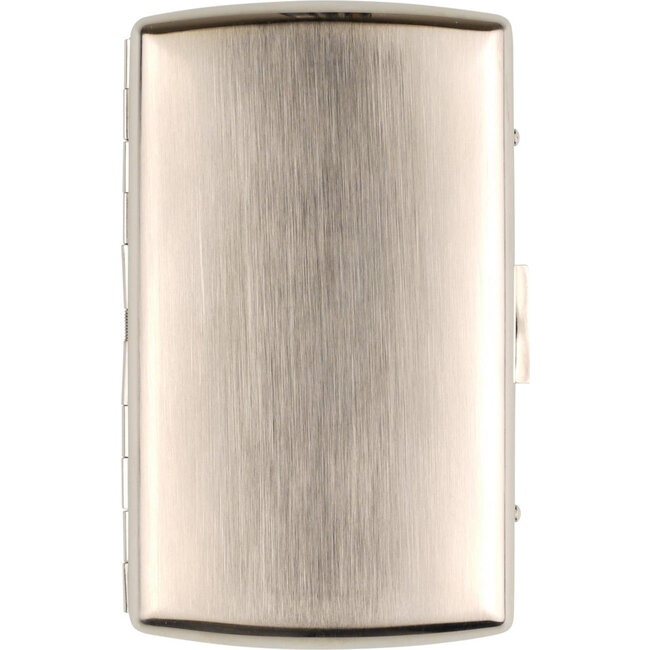 Cigarette Case Jean-Claude Chrome Brushed