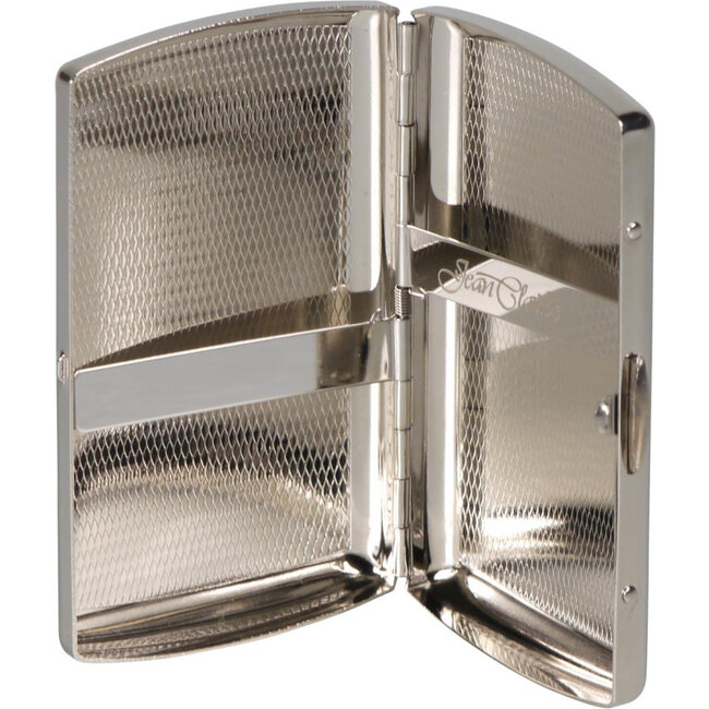 Cigarette Case Jean-Claude Chrome Brushed
