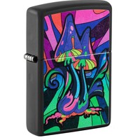 Aansteker Zippo Mushrooms Black Light