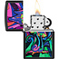 Zippo Aansteker Zippo Mushrooms Black Light