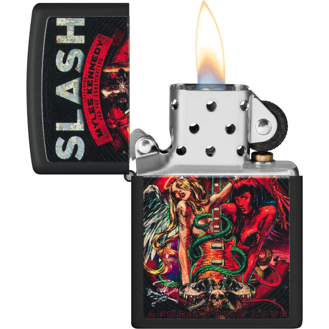 Lighter Zippo Slash