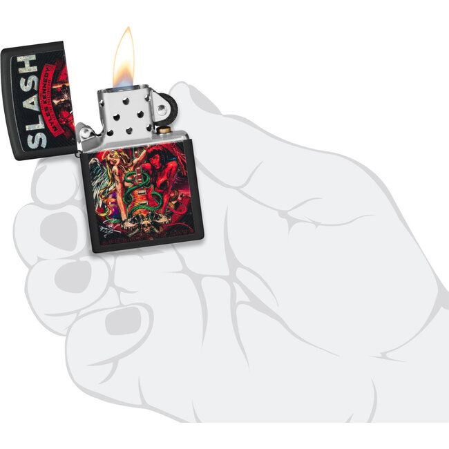 Lighter Zippo Slash