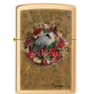 Zippo Aansteker Zippo Spazuk Bird