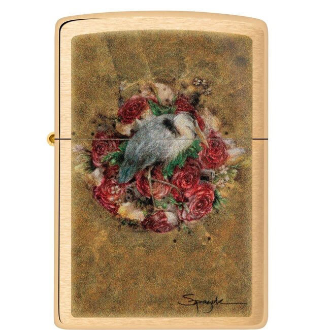 Zippo Lighter Zippo Spazuk Bird