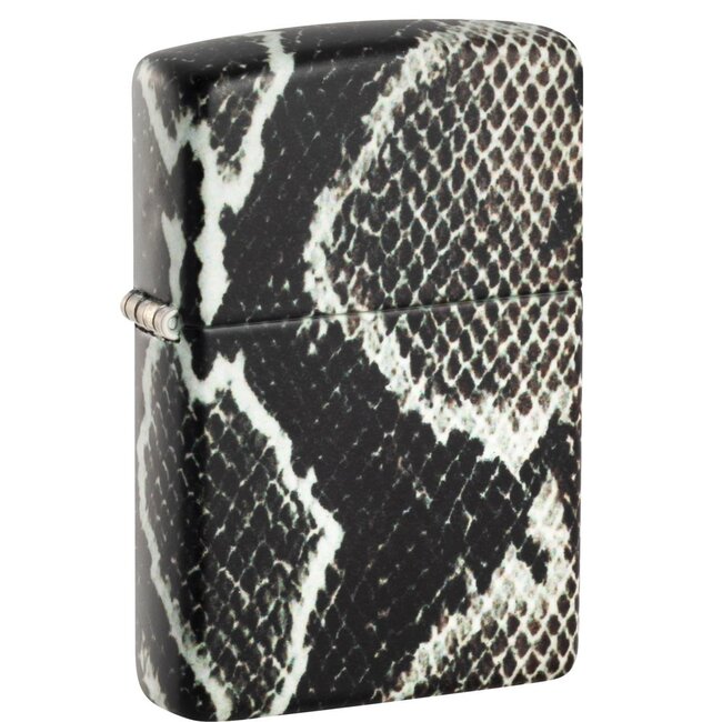 Lighter Zippo Snake Skin