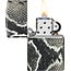 Zippo Aansteker Zippo Snake Skin