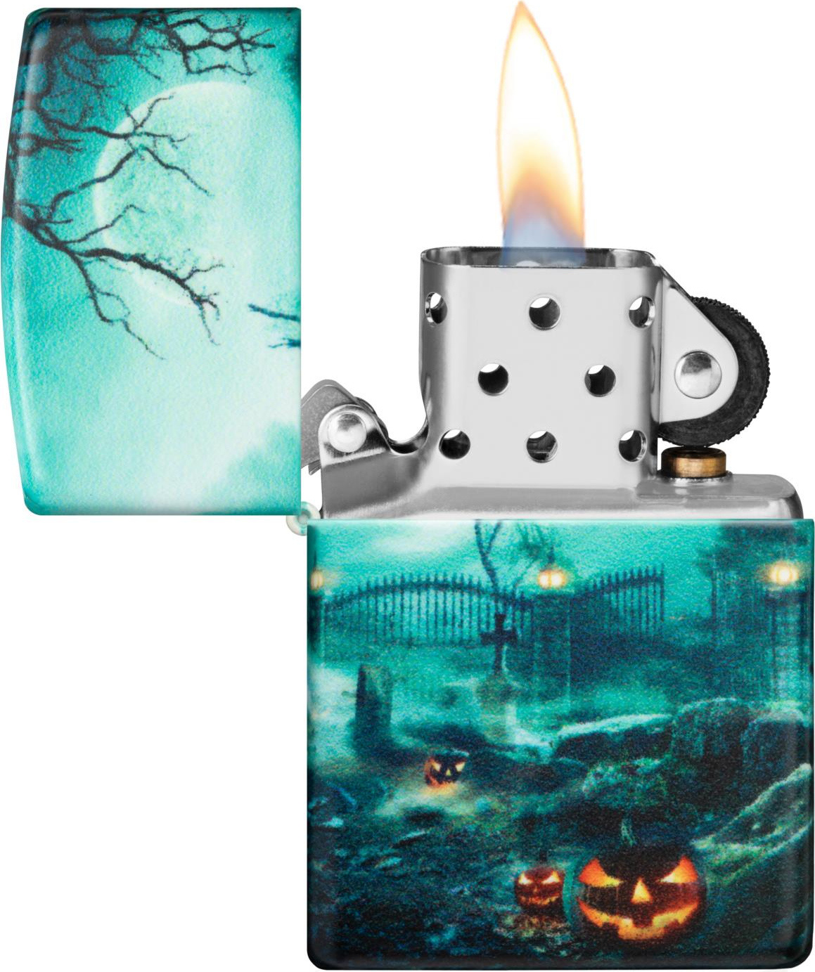 Lighter Zippo Horror Gothic Haddocks