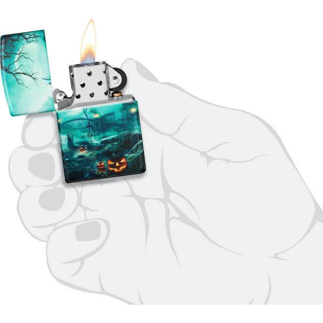 Aansteker Zippo Horror Gothic