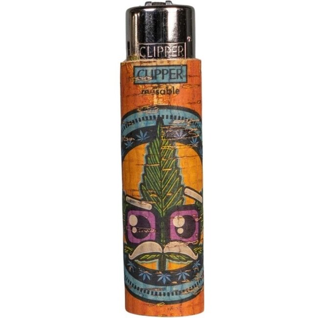 Clipper Clipper Lighter Cork Cover Leaves