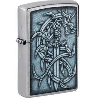 Zippo Lighter Zippo Medieval Mythological