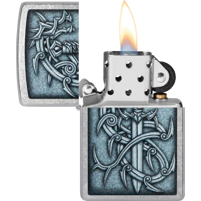 Lighter Zippo Medieval Mythological