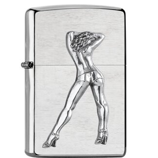 Zippo Lighter Zippo Gogo Girl Emblem